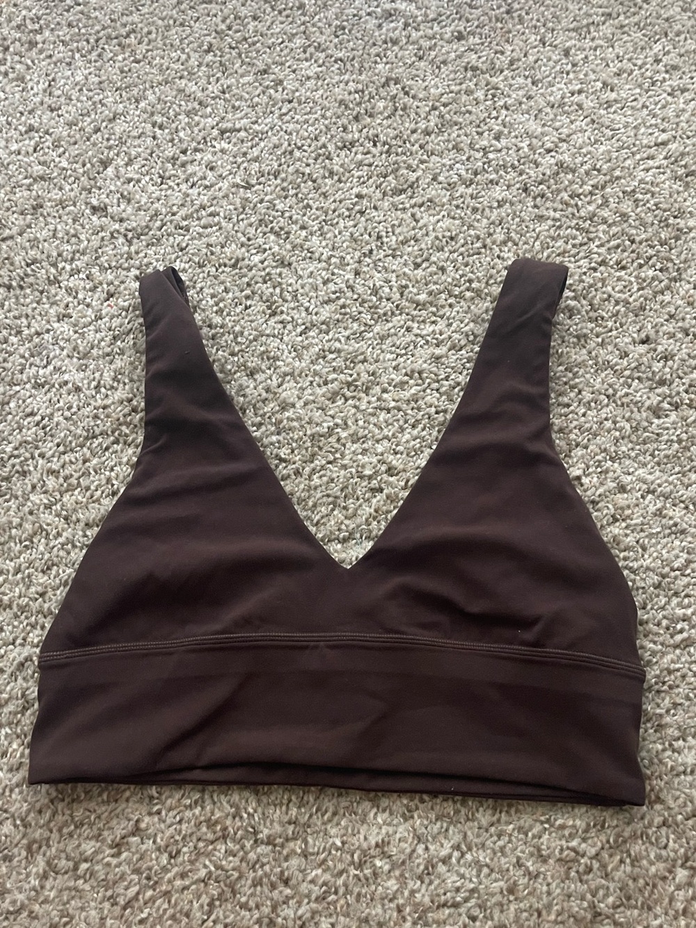 lululemon v neck bra